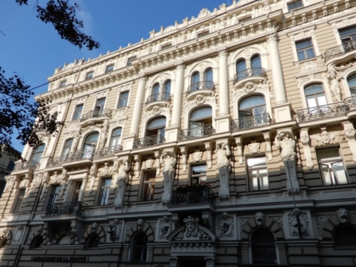 The city is the Art Nouveau architecture capital of the world