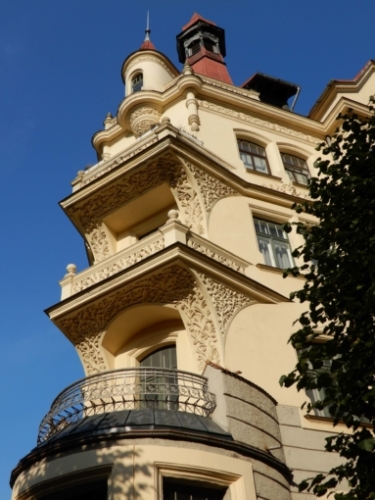More than a third of Riga's centre is Art Nouveau - that's more than 800 buildings in total 