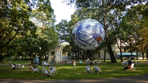 On warm summer days, locals get out to make the most of the sunshine; it would be a different story here in winter :)