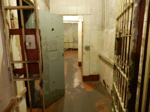 It's possible to visit this building and see the cells where people were interrogated and held for even the smallest perceived transgressions - having 'anti-Soviet conversations' or even reading or writing the wrong kind of poetry