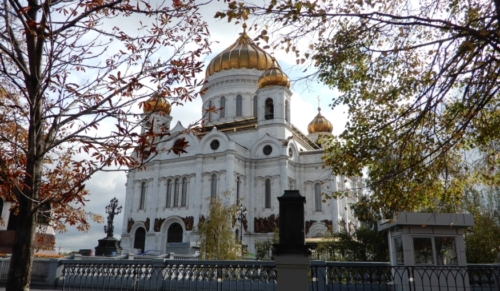 Moscow is a fascinating and, in parts, beautiful city