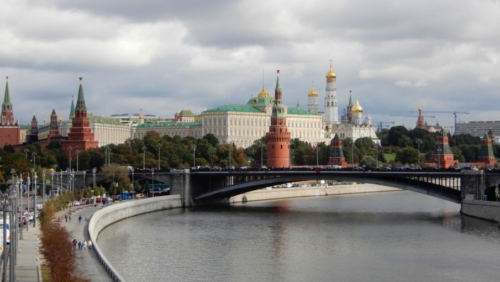 Moscow is named for the river on which the city is located