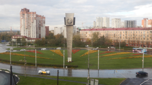 The occasional large city