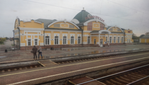 In some of these places the station was far and away the largest and most important building in town