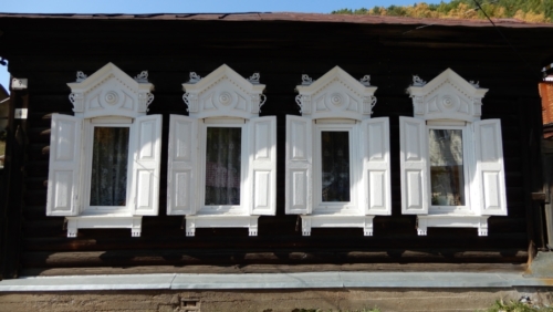 Each cottage has a different design