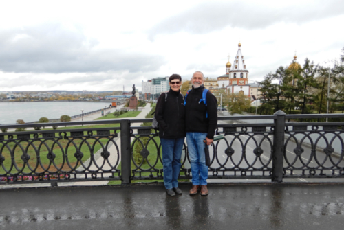 In the early 19th century, after an attempted revolt again Tsar Nicolas I, many artists, officers, and nobles were exiled to Irkutsk and the city became a major intellectual and social hub - not quite the plan we suspect