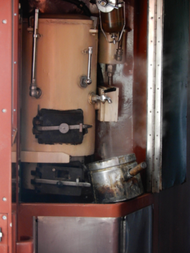 This is why, on every leg of the Trans-Siberian Railway, you need your own cup - bottomless supplies of hot water