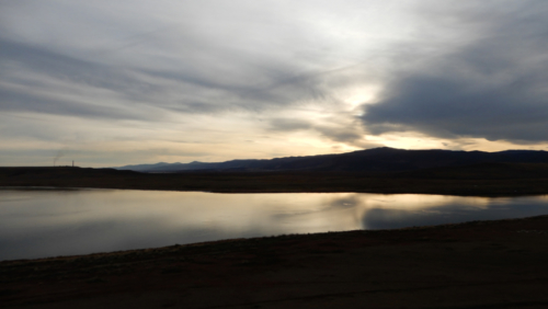 The end of the day and our last look at Russia