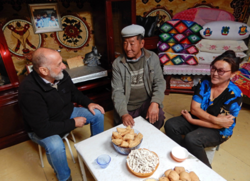 At the end of each summer, families pack up their ger and relocate it to a more sheltered site for the winter; it's a simple life, but not an easy one