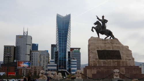 The latter are testament to the country's booming resources industry