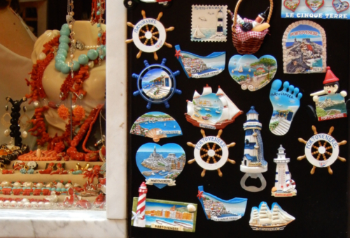 And there's no shortage of things to buy