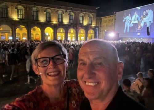 If you're travelling on a schedule, August is probably not the best month to visit Italy, but if you have time to spare, summer - at least in Bologna - is definitely a lot of fun.