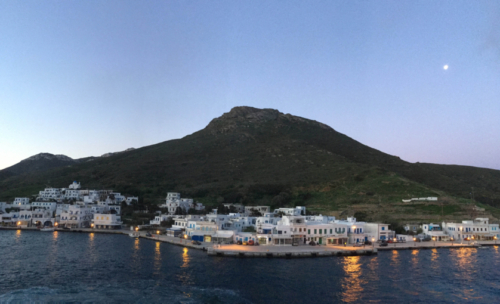 Katapola early morning