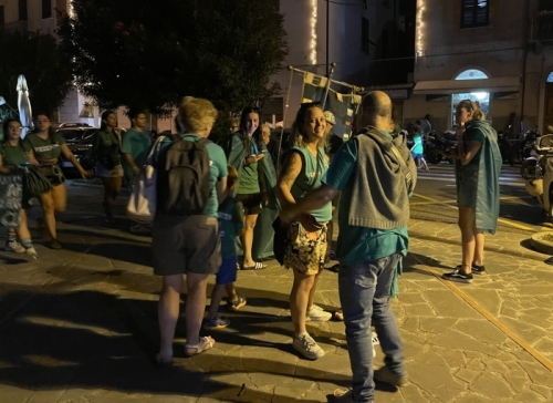 There's a lot of local pride on show here and a great buzz around town.