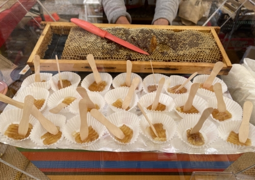 But mostly, it's about the honey.