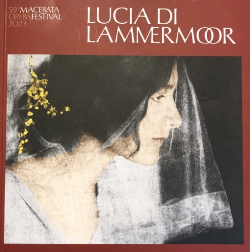 We didn't know the opera 'Lucia di Lammermoor' by the Italian composer Gaetano Donizetti, so the English surtitles projected above the stage were very helpful!