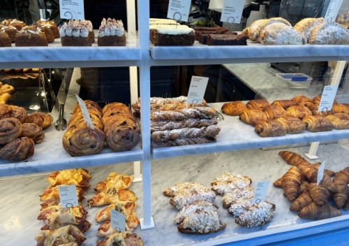 You don't eat more pastries (well, not many more) ...