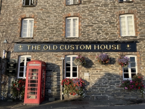 It's an historic town that dates back to mediaeval times when Padstow was an important trading port.