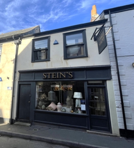 Padstow is Rick Stein's home base, and today he owns a lot of the town. There's the Rick Stein's homewares shop ...