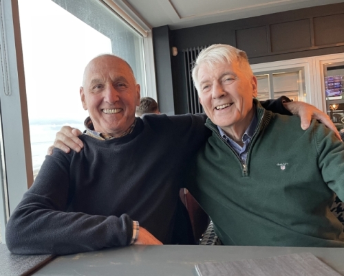 Slightly older mates. :)