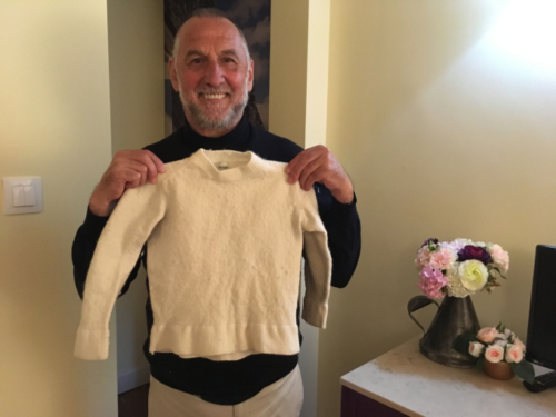 Sometimes not so wonderful things happen - like the time I misunderstood the settings on the Portuguese washing machine; at least Greg got a new jumper out of it :) (And let's not say too much about the time I misread the label and bleached the black undies!)