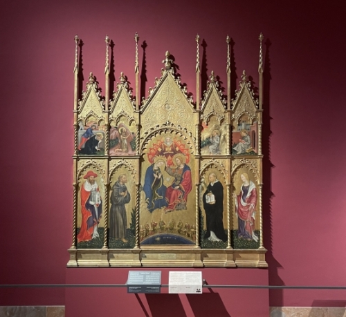 There are the fabulous museums and galleries like the Pinacoteca di Brera.