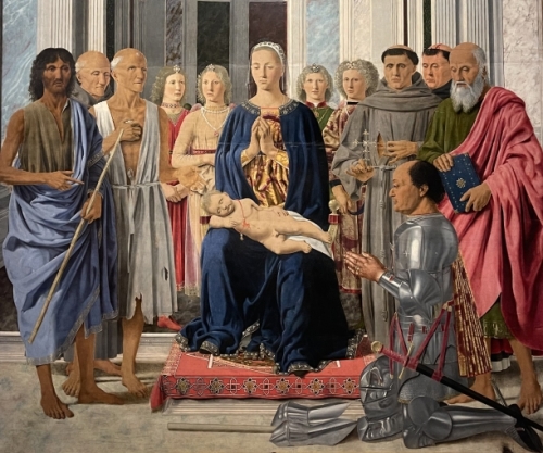 It takes your breath away to see these masterpieces 'in real life'.