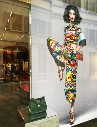 This lovely Dolce & Gabbana bag have would set us back just over AUD $4000.