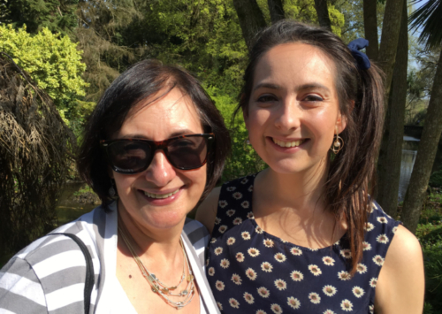 Annette and Genevieve - like mother, like daughter