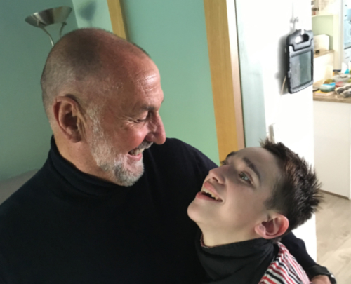 Greg and Alex - best buddies