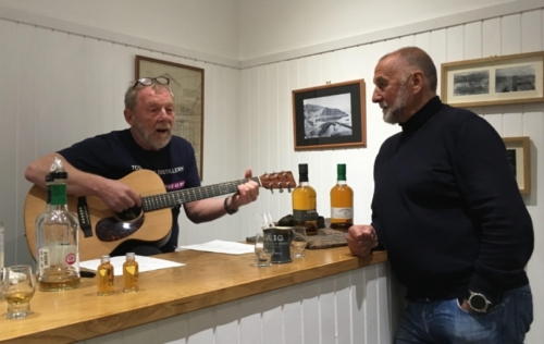 The most entertaining whisky tasting of our trip