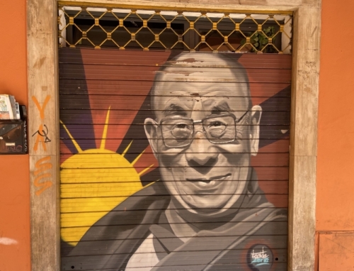 These shutters conceal bars, restaurants, workshops, barbers, dance schools, cinemas, social clubs and more.