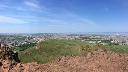 Though we were sorry it had come to an end, Edinburgh and Arthur's Seat seemed a fitting finale to our great Scottish adventure