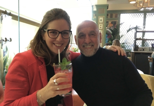 But the best thing about Edinburgh for us? Catching up with the beautiful birthday-girl Benedetta :) Bene is at Uni in Edinburgh now so it was a wonderful chance to see her