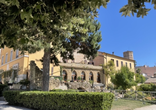 The town's rich history is evident everywhere you go here.