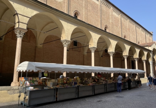 Certainly the networks of arcades and porticoes are common to both.