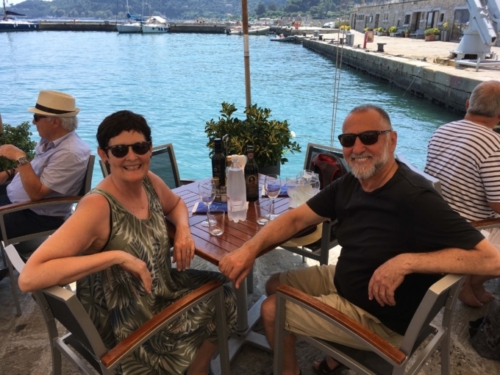 Our favourite lunch spot in Porto Venere
