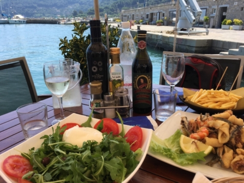 It's become a bit of a program of 'swim, eat, repeat' 