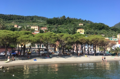 Though the bus trip along the windy coastal road is invariably an interesting experience