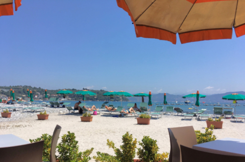 Including beaches on the island of Palmaria, just a couple of minutes away by ferry