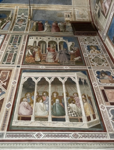 The impact of seeing these extraordinary works is hard to describe.