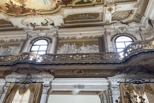 Wealthy Venetians loved to gamble, but by the 1600s it had become such a problem that the State banned all card and dice games - within a 15-mile radius of the city. 