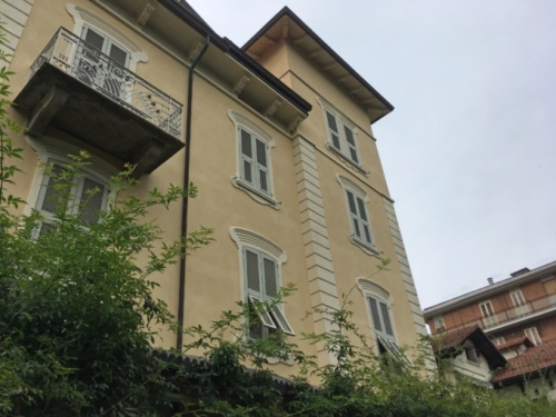 Back in Borgotaro again, this is Rita and Elio's beautiful home