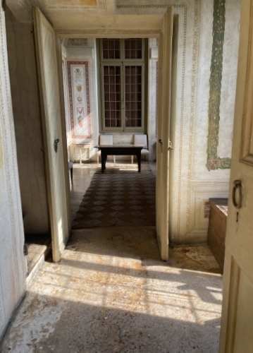 Each of its three levels had a specific purpose ... 