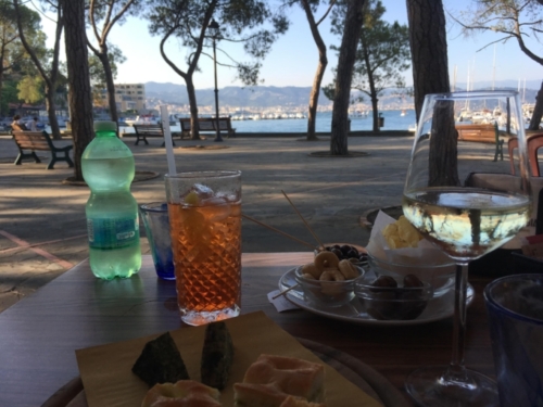 Aperitivo view