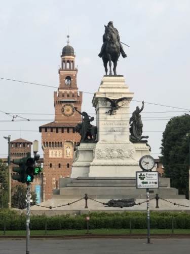 And Castello Sforzesco