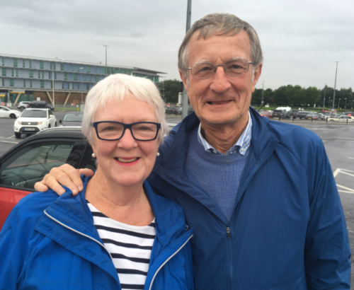 We had a wonderful time with Mary and John, and really look forward to returning the favour when they come to visit us in Australia