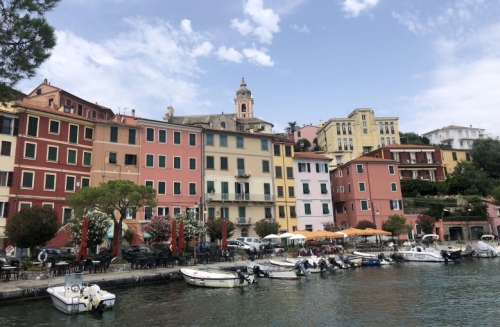 We’re so delighted to be back in Fezzano.