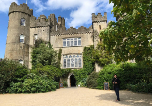 Including a visit to beautiful Malahide Castle north of Dublin