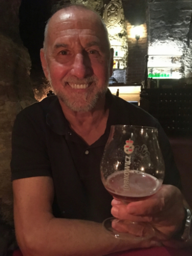 The monks weren't only keen readers, they were handy brewers as well